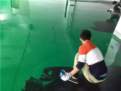 漳州下面给你一份环氧地坪漆施工的完整流程