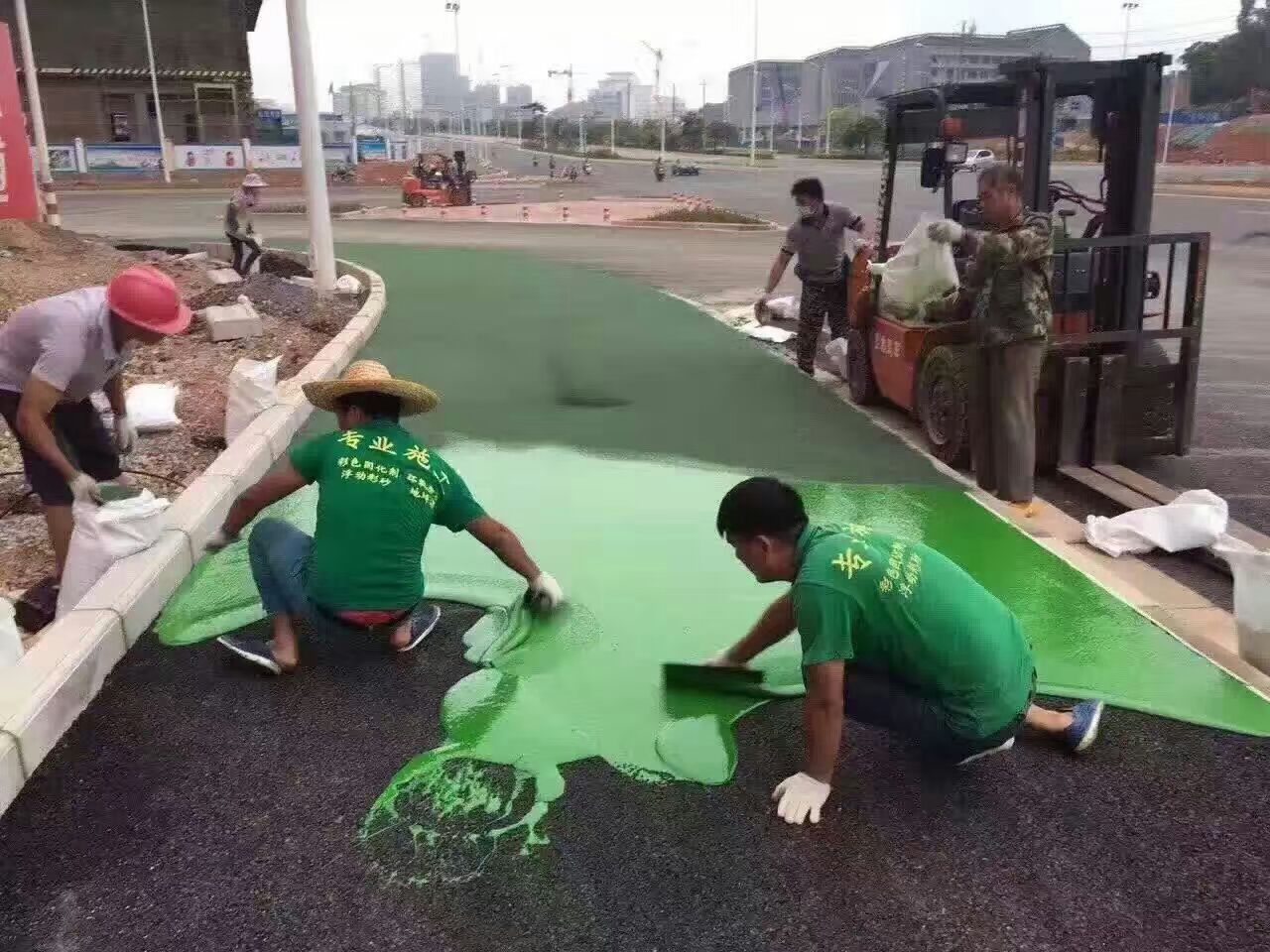 漳州 地坪漆翻新施工全流程方案