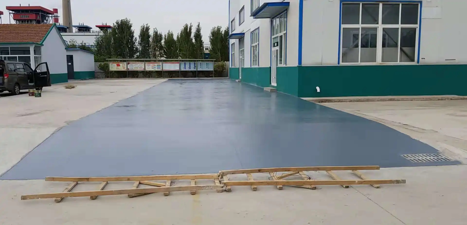 漳州车间厂房地坪漆修补翻新